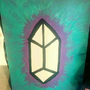 Crystal painting